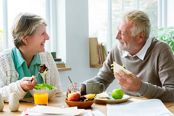 Parkinson’s and Mealtimes - Providing dignity and safety at the dining table.